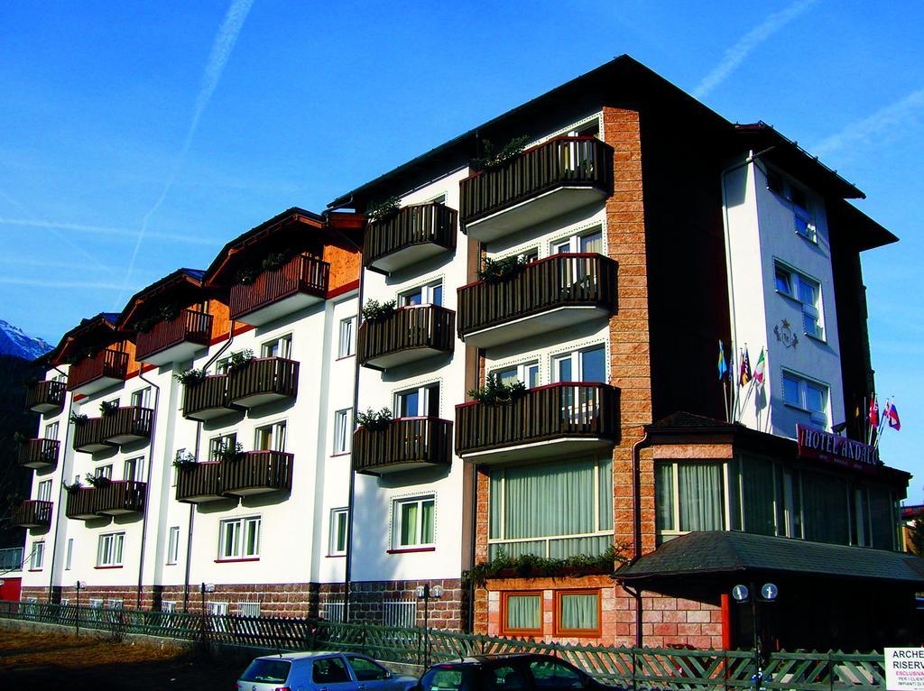 Hotel Андало Экстерьер фото